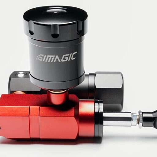 Simagic hydraulic braking system for p1000