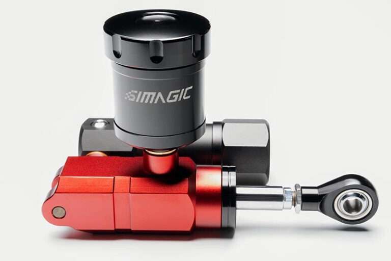 Simagic hydraulic braking system for p1000