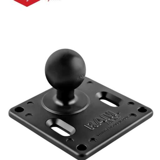 RAM Mounts VESA-Platte (75x75 mm Lochraster) - C-Kugel (1,5 Zoll), im Polybeutel