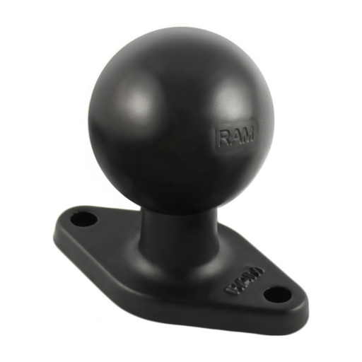 RAM Mounts Diamond Basisplatte (Trapez) - C Kugel (1,5 Zoll), im  Polybeute