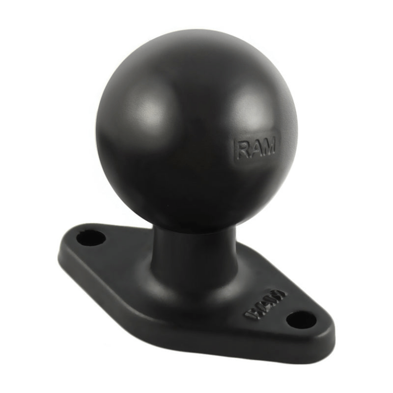 RAM Mounts Diamond Basisplatte (Trapez) - C Kugel (1,5 Zoll), im Polybeute