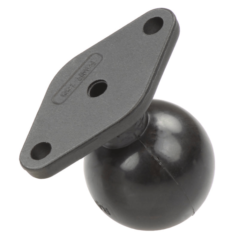 RAM Mounts Diamond Basisplatte (Trapez) - C Kugel (1,5 Zoll), im Polybeute – Bild 3