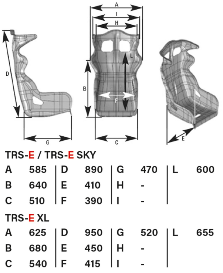 OMP Rennsitz TRS-E XL - Image 3