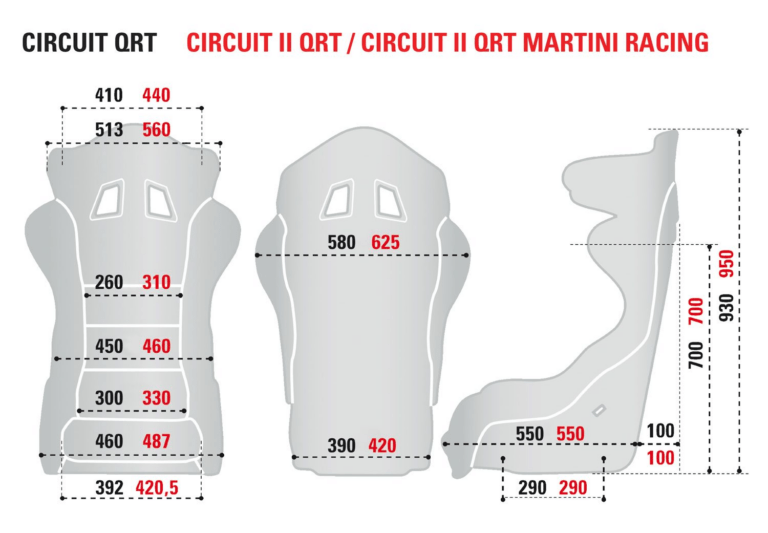 Sparco Rennsitz Circuit II QRT – Bild 4