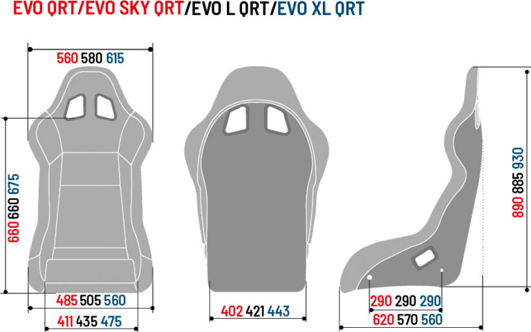 Sparco Rennsitz EVO L QRT – Bild 3
