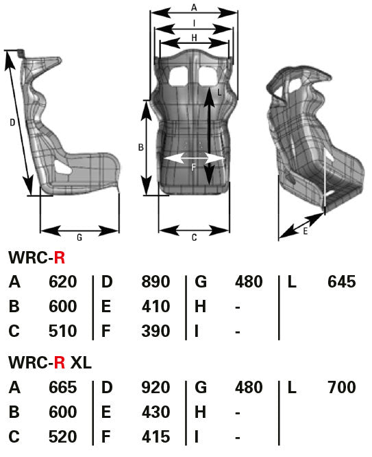 OMP Rennsitz WRC-R – Bild 3