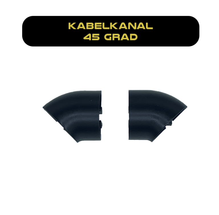 Kabelkanal Set für Alu Rigs Nut 8 – Bild 6