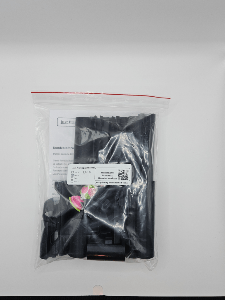 Kabelkanal Set für Alu Rigs Nut 8 – Bild 9