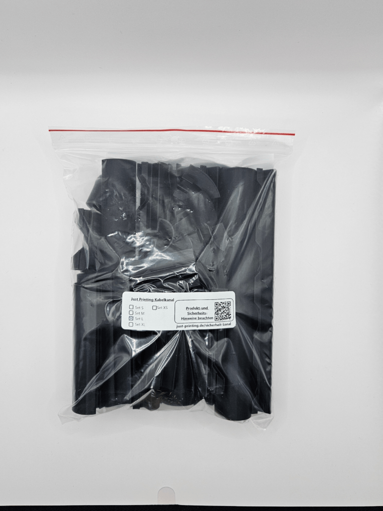 Kabelkanal Set für Alu Rigs Nut 8 – Bild 10