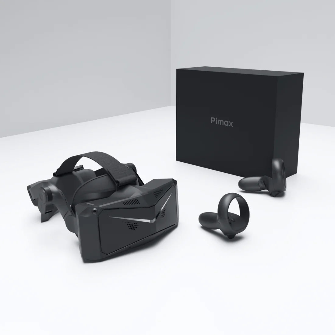 Pimax Crystal Light VR Headset mit Controllern – Bild 3