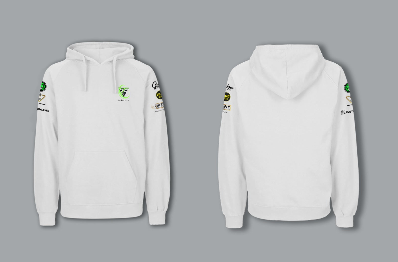 TS Hoodie – Bild 3