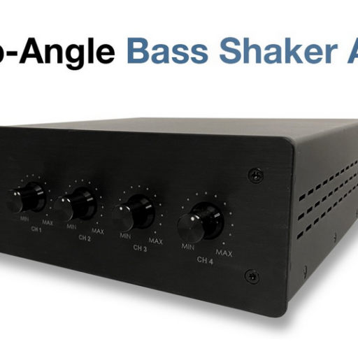 Slip Angle 200W Bass Shaker AMP