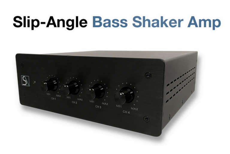 Slip Angle 200W Bass Shaker AMP – Bild 2
