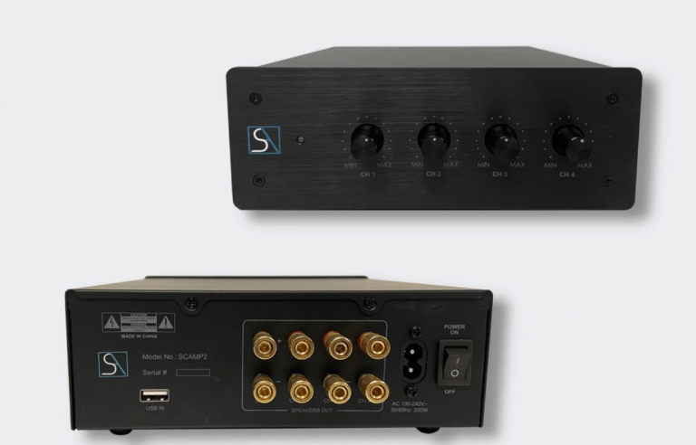 Slip Angle 200W Bass Shaker AMP – Bild 3