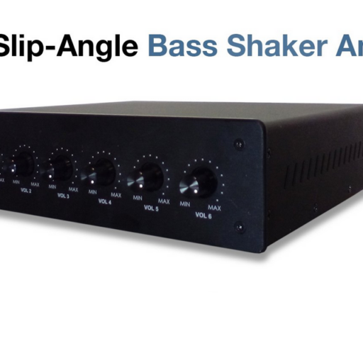 Slip Angle 300W Bass Shaker AMP