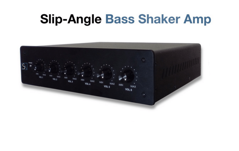 Slip Angle 300W Bass Shaker AMP – Bild 2