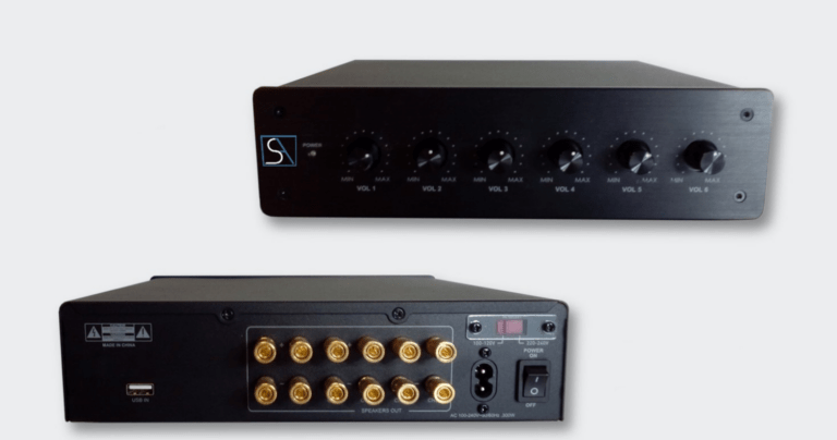 Slip Angle 300W Bass Shaker AMP – Bild 3