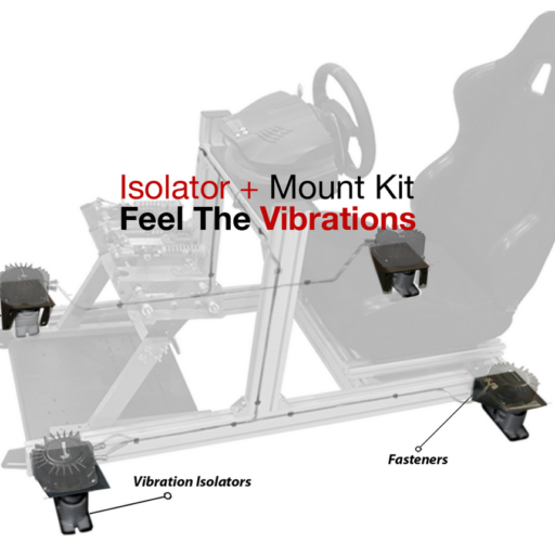 Isolator + Mount Kit