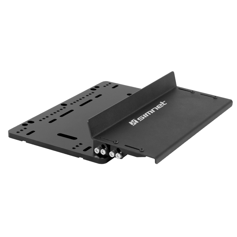 SimNet SP PRO LC Pedals Baseplate und Heel Support