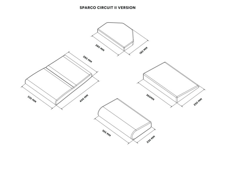 MTC-P Extreme 2 - Seat Haptics Insert – Bild 11
