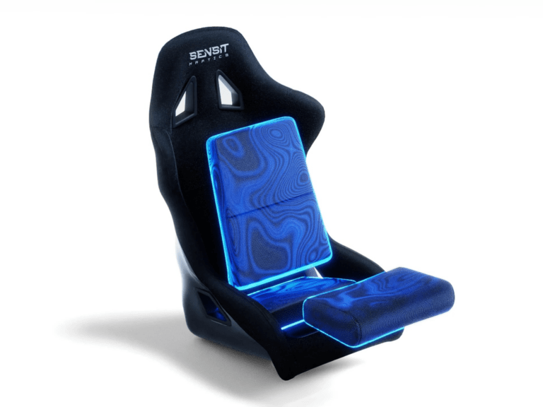 MTC-S1 SimRacing Seat with integrated MTC-P Extreme 2 Seat Haptics - Image 7
