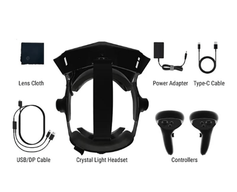 Pimax Crystal Light VR Brille inklusive Controllern (Prime Vision) - Image 4