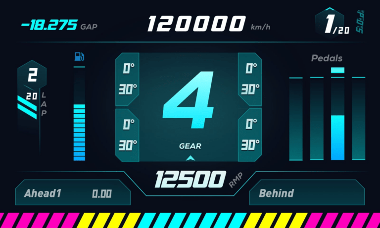 Moza Racing R800 Digital Dash - Image 6