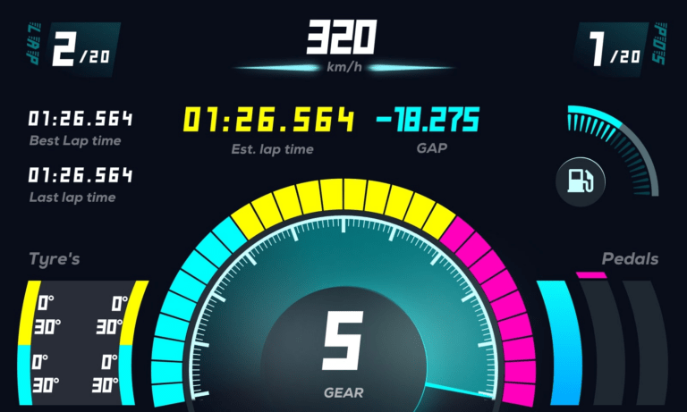 Moza Racing R800 Digital Dash - Image 7
