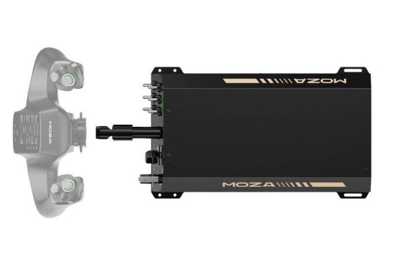 MOZA AY210 Force Feedback Yoke Base - Image 3