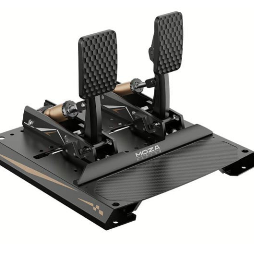 MOZA CRP2 Load Cell Pedals