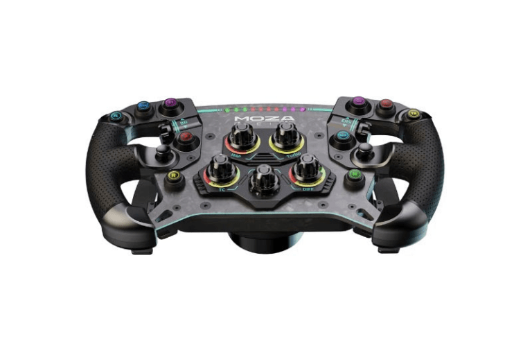 MOZA GS V2P Steering Wheel - Image 4