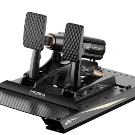 MOZA mBooster Active Pedal mit CRP2 Throttle
