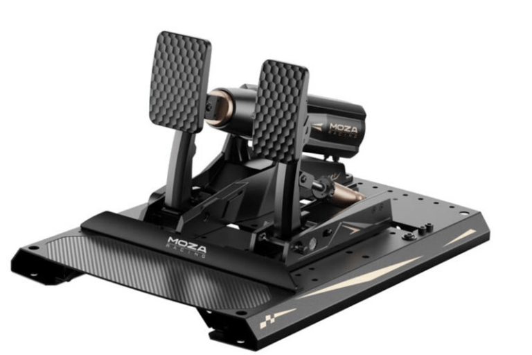MOZA mBooster Active Pedal mit CRP2 Throttle – Bild 2