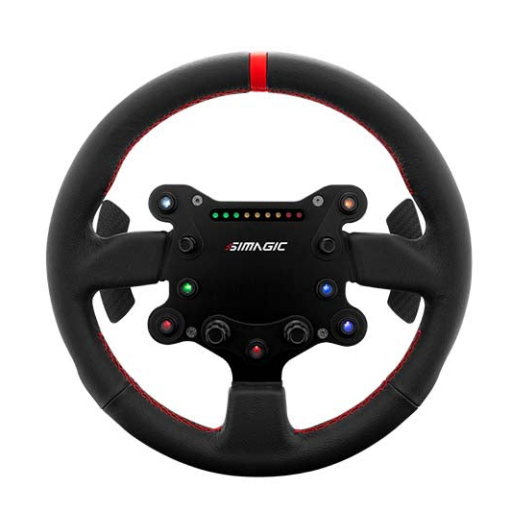 Simagic GTS wheel