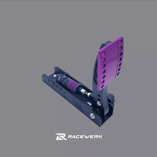 Racewerk S1.5 Bremspedal MECHANISCH