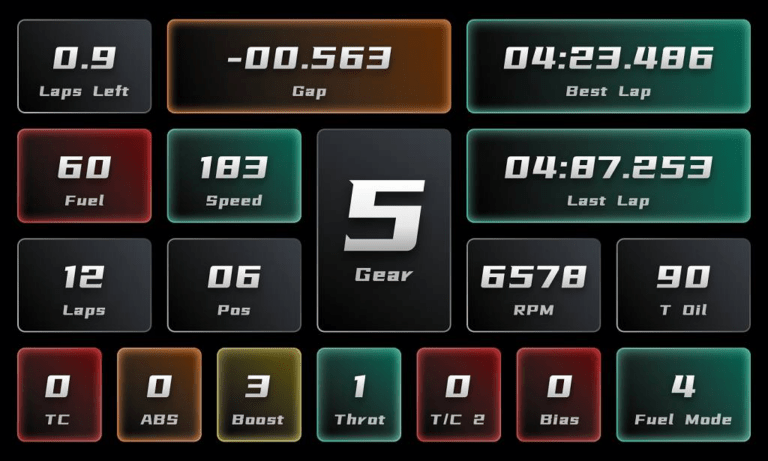 MOZA FSR Formula Wheel - Image 11