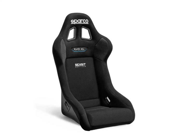 Sparco Evo QRT (FIA) with integrated MTC-P Extreme 2 Seat Haptics - Image 2
