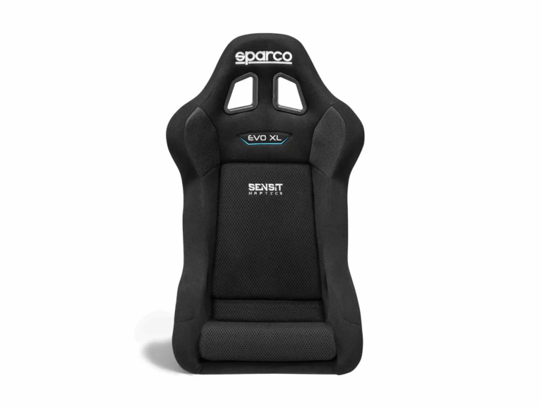 Sparco Evo QRT (FIA) with integrated MTC-P Extreme 2 Seat Haptics - Image 3