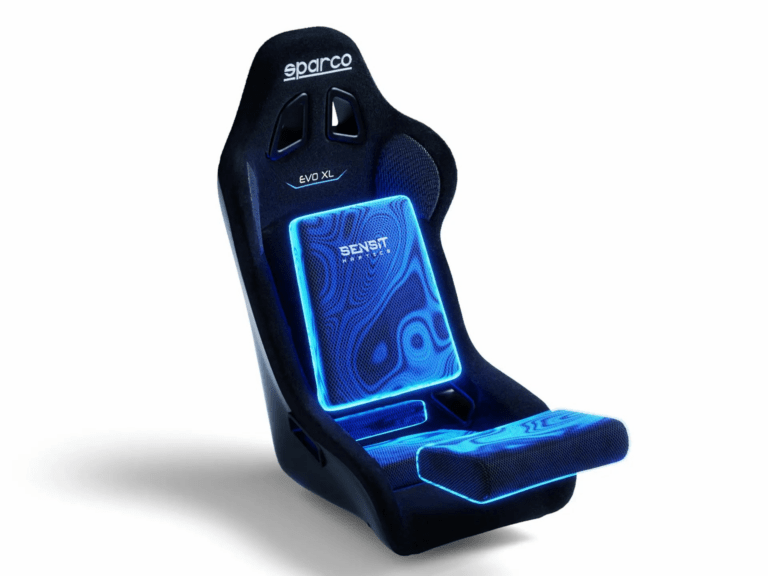 Sparco Evo QRT (FIA) with integrated MTC-P Extreme 2 Seat Haptics - Image 7