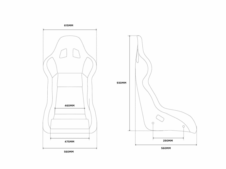 Sparco Evo QRT (FIA) with integrated MTC-P Extreme 2 Seat Haptics - Image 8