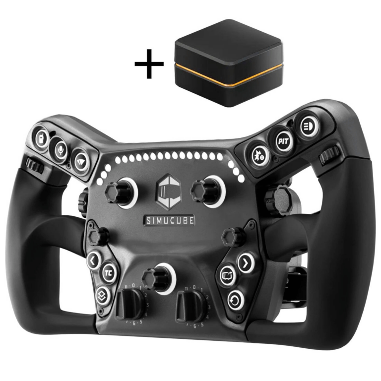 Simucube Savu Pro Lenkrad + Link Hub - Image 2