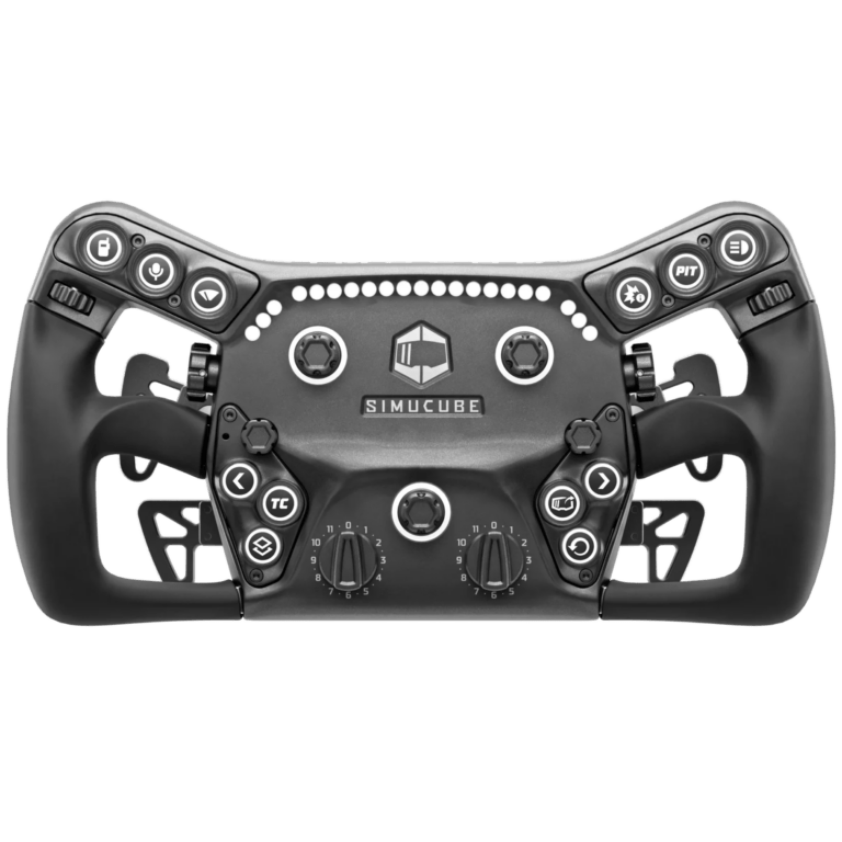 Simucube Savu Pro Lenkrad + Link Hub - Image 3