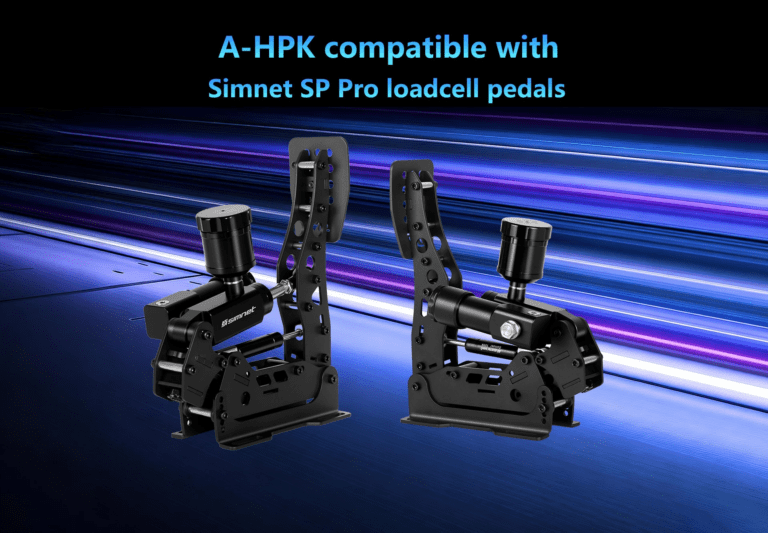 Hydro-Link Pro Kit (A-HPK) für Simnet SP-Pedal und SHB-Handbremse – Bild 3