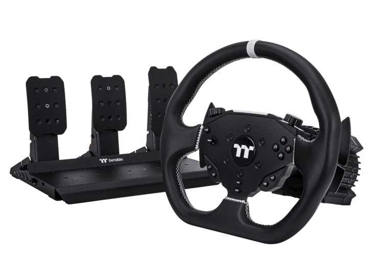 G6 Direct Drive Racing Wheel with Pedals Bundle – Bild 2