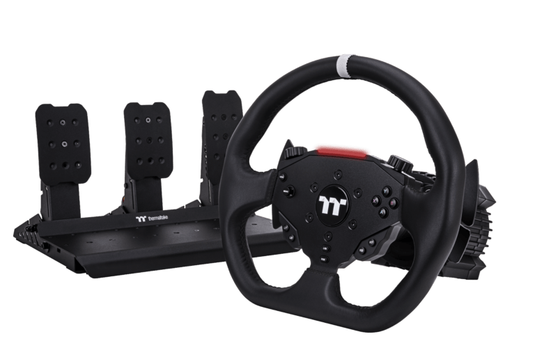 G6 Direct Drive Racing Wheel with Pedals Bundle – Bild 3