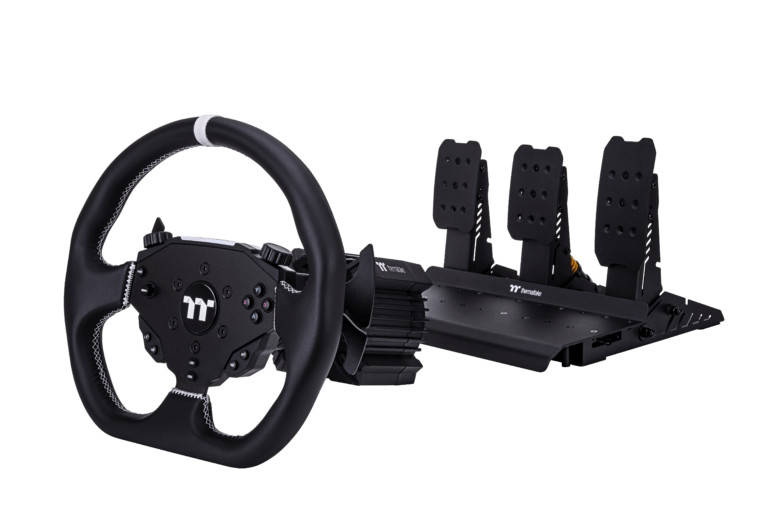 G6 Direct Drive Racing Wheel with Pedals Bundle – Bild 4