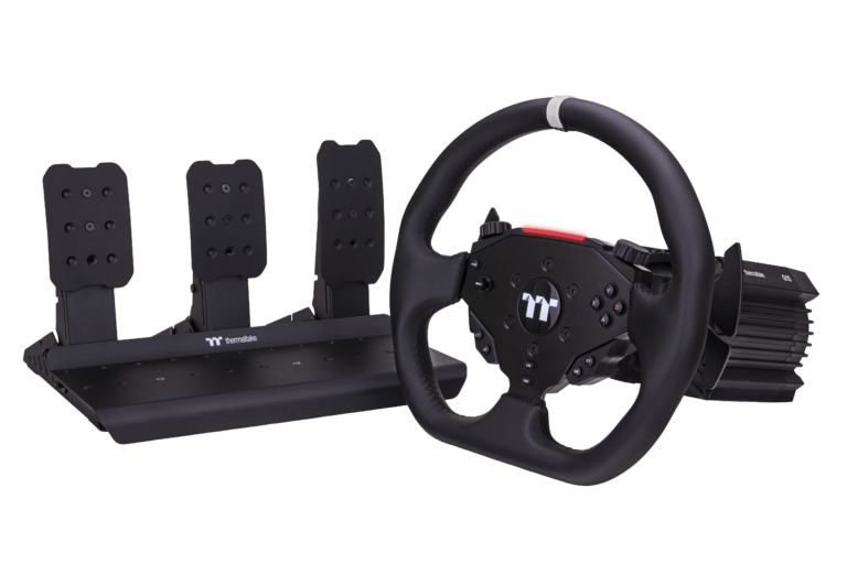G15 Direct Drive Racing Wheel with Pedal Bundle – Bild 2
