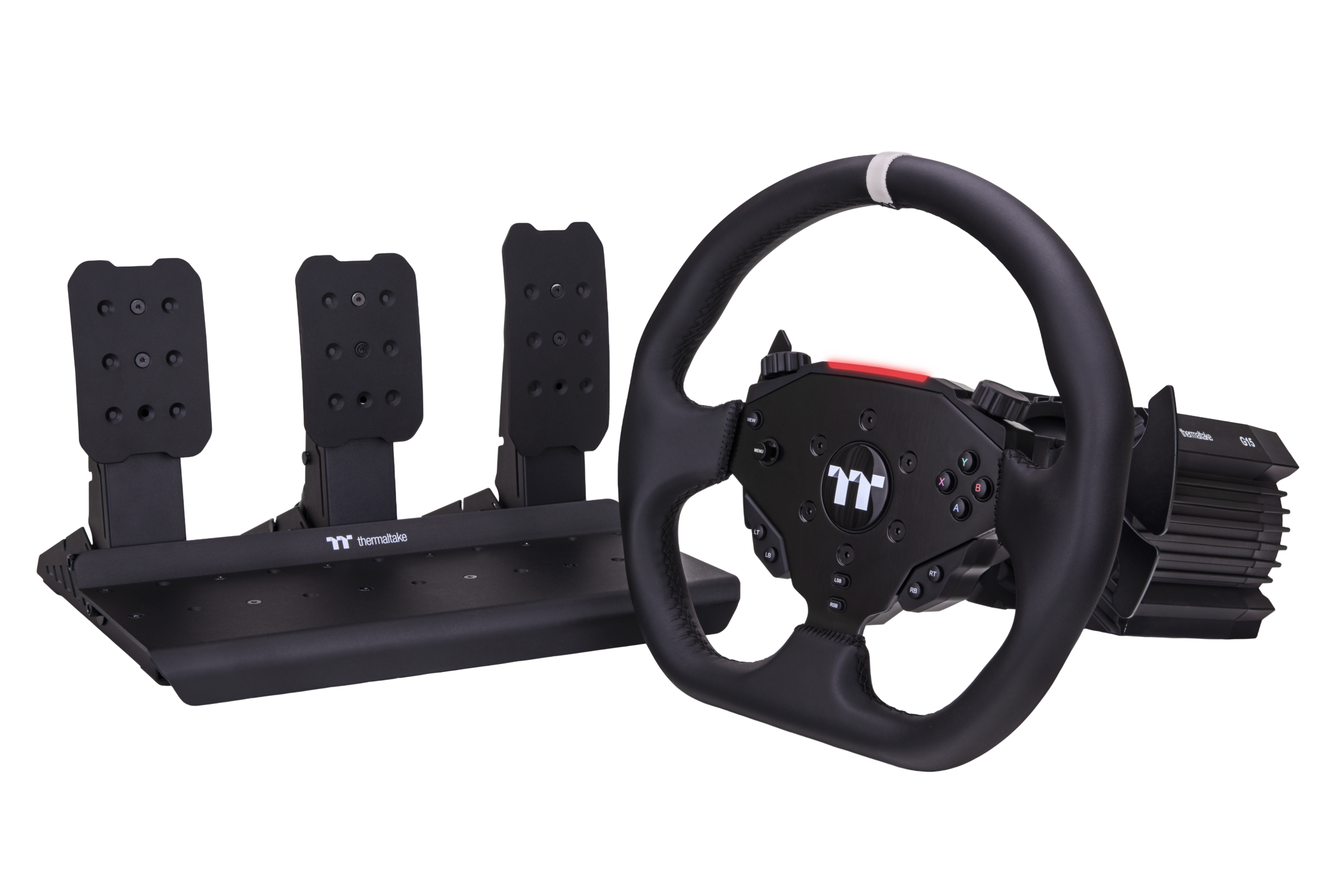 G15 Direct Drive Racing Wheel with Pedal Bundle