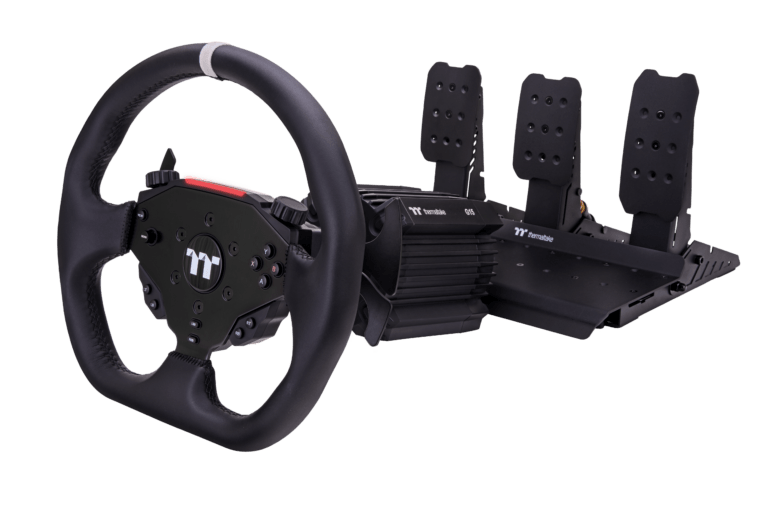 G15 Direct Drive Racing Wheel with Pedal Bundle – Bild 3