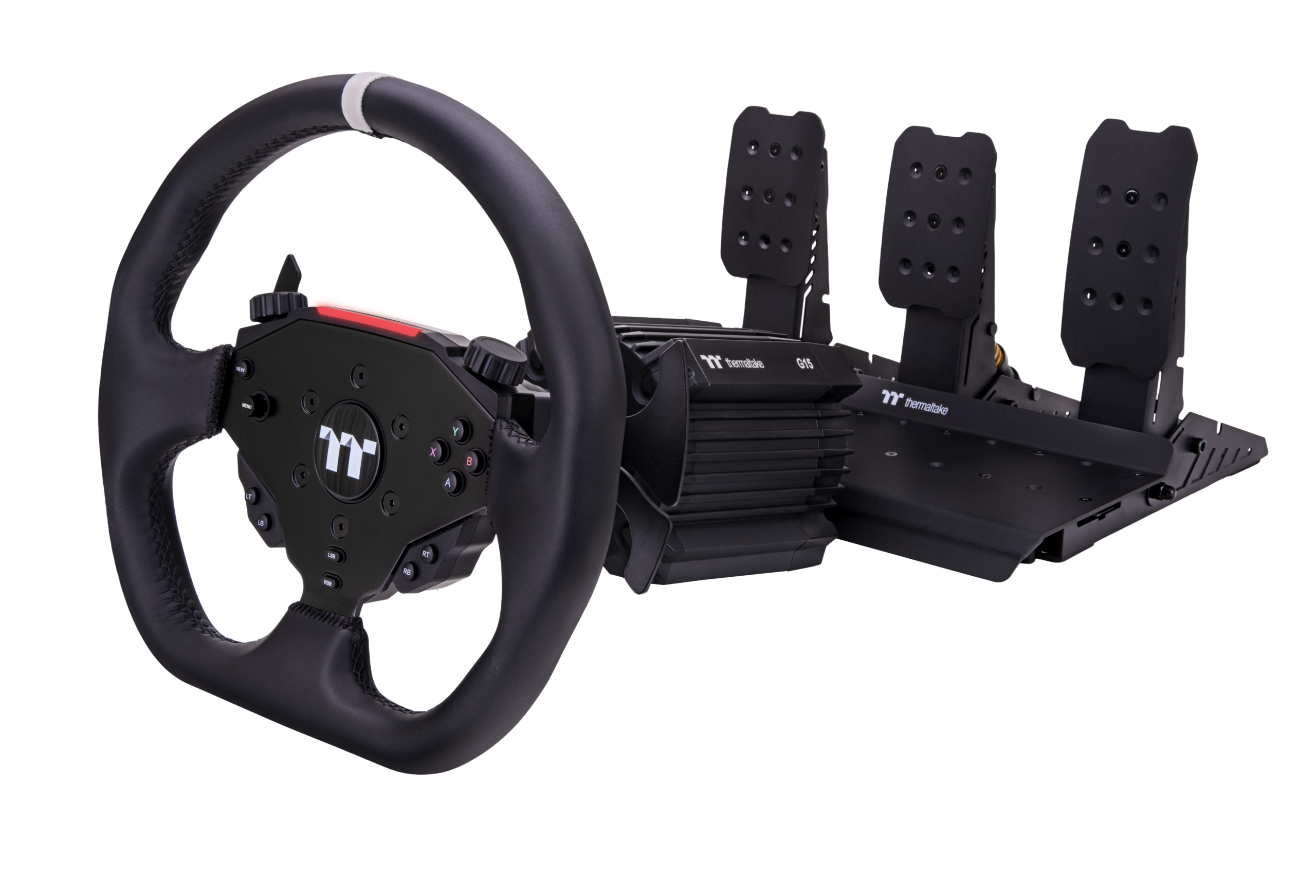 G15 Direct Drive Racing Wheel with Pedal Bundle – Bild 3